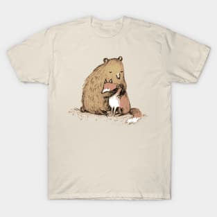 Grizzly Hugs T-Shirt